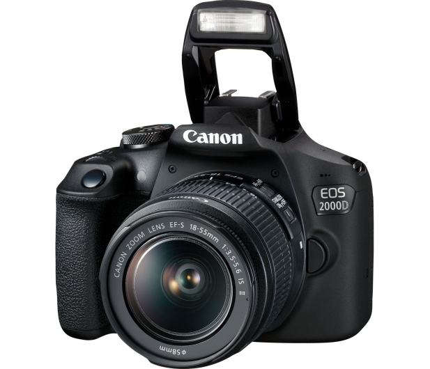 Canon EOS 2000D + 18-55mm IS VUK + torba + karta - 449561 - zdjęcie 9